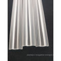 PMMA transparent diffuser embedded linear aluminum lens